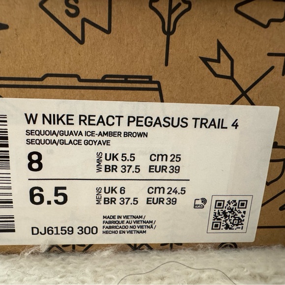 Women’s Nike Pegasus trail 4 - Picture 6 of 7